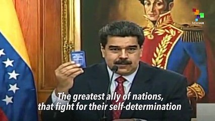 Our Greatest Ally Is Peace: Maduro