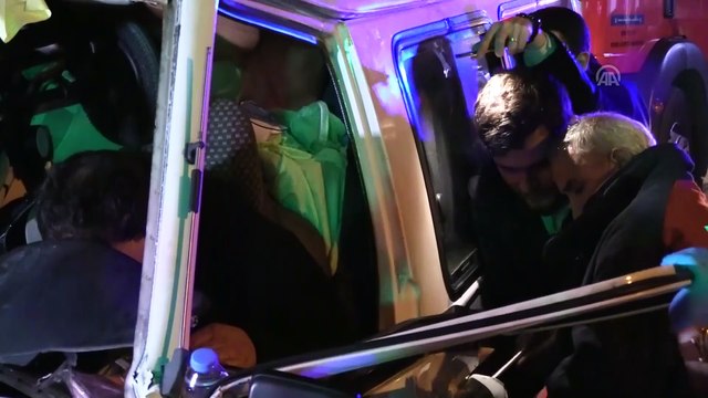 Durak harici duran otobüs kazaya neden oldu iddiası - BURSA