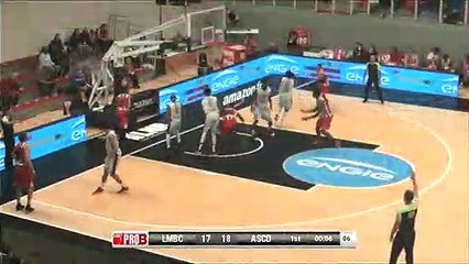 PRO B : Lille vs Denain (J16)