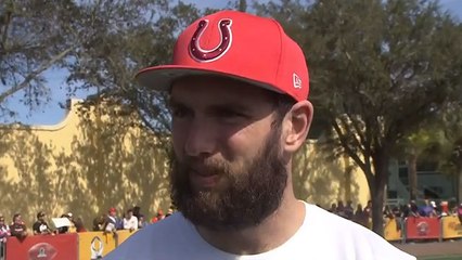Andrew Luck on Bruce Arians' coaching return: 'It's good for football'