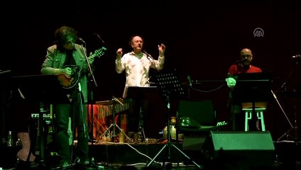 'Grup Mozaik' Bursa'da konser verdi