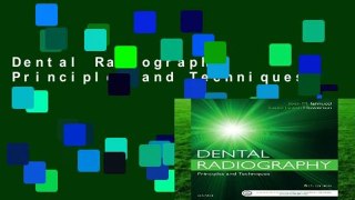 Dental Radiography: Principles and Techniques, 5e