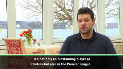 Hazard is too calm - Ballack