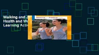 Walking and Jogging for Health and Wellness (Cengage Learning Activities)