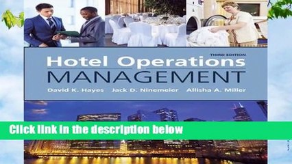 Hotel Operations Management