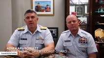 Coast Guard Head: 'Unacceptable' That Service Members Have To Rely On Food Pantries Due To Shutdown