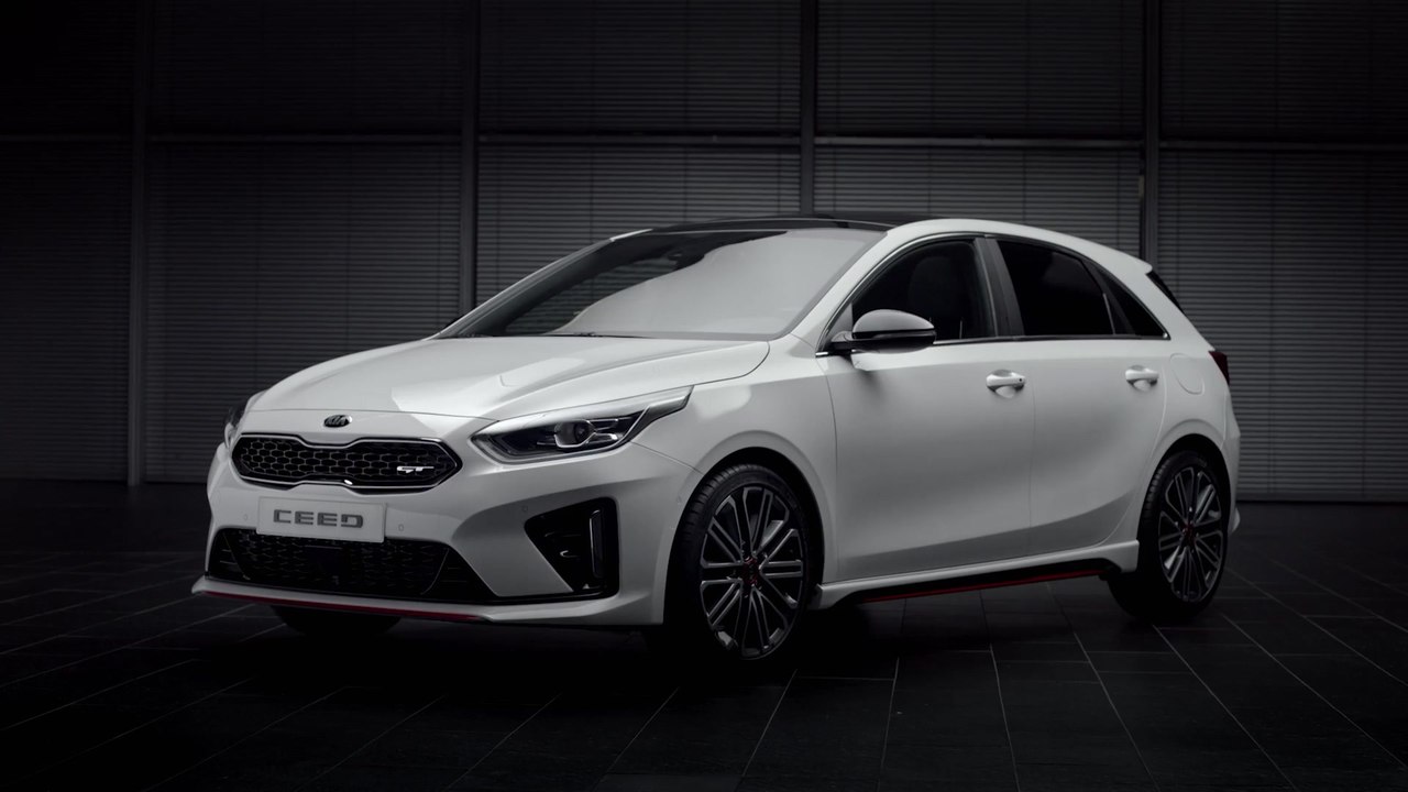 The new Kia ProCeed Design Story