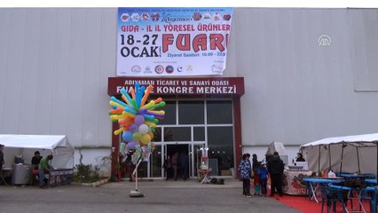 Dedektör köpek 'badem' fuarın gözdesi - ADIYAMAN