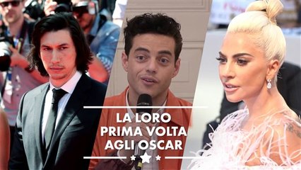 Oscar: la prima volta per questi attori