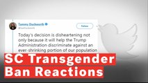 Political Figures React To Supreme Court Grant For Trump's Military Transgender Ban