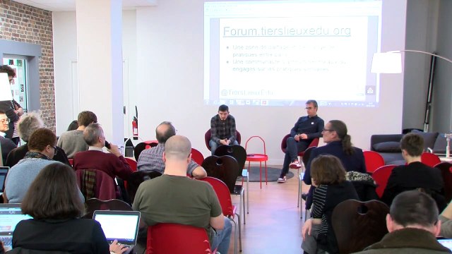 Des fablab aux tiers-lieux éducatifs : restitution FAB14EDU et présentation de l'association tiers-lieux éducatifs