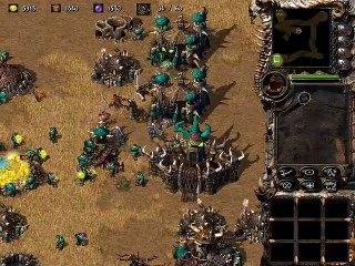 킹덤언더파이어 전염쓰기 명당자리 ..루나  starcraft clone RTS Real Time Strategy.