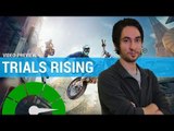 TRIALS RISING : Toujours aussi maîtrisé ! | PREVIEW