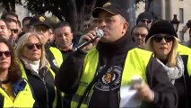 EL portavoz del sindicato de taxistas de Barcelona: 
