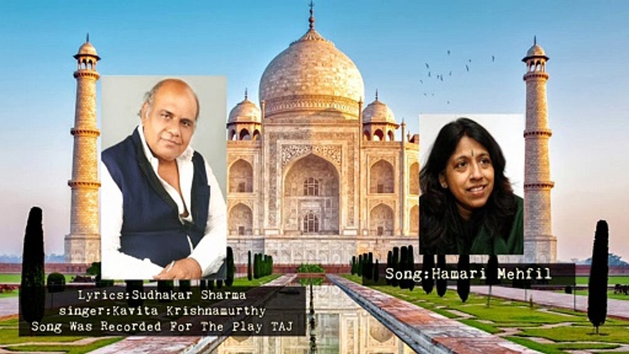 Sudhakar Sharma - Song - Hamari Mehfil Main Aap Aye | Singer - Kavita Krishnamurthy,Kalpana | Music - Vivek Prakash