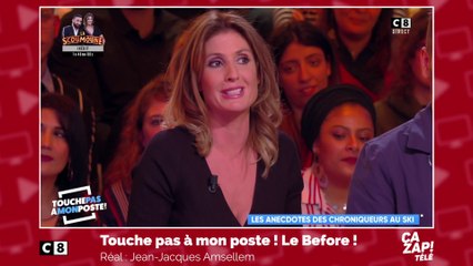 L'anecdote très coquine de Caroline Ithurbide au ski
