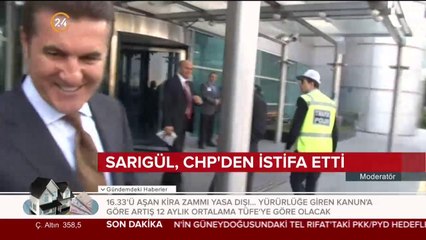 Sarıgül, CHP'den istifa etti