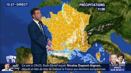 La météo pour ce jeudi 24 janvier 2019