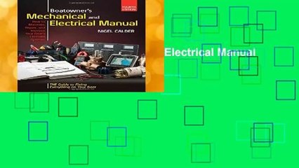 Boatowners Mechanical and Electrical Manual 4/E