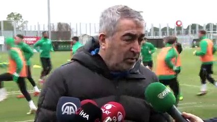 Kayseri maçı öncesi Bursasporlu futbolcuların moralleri yerinde