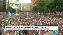 Venezuela: opposition stages anti-Maduro protests