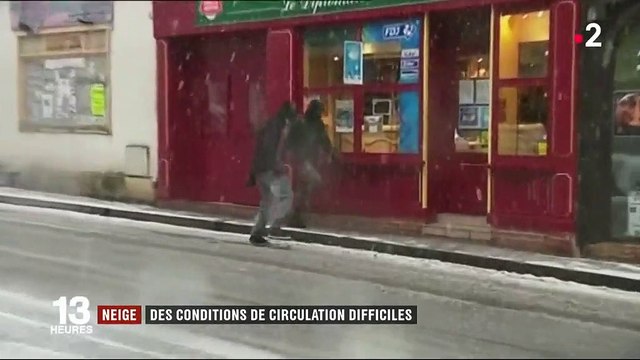 Neige : des conditions de circulation compliquées