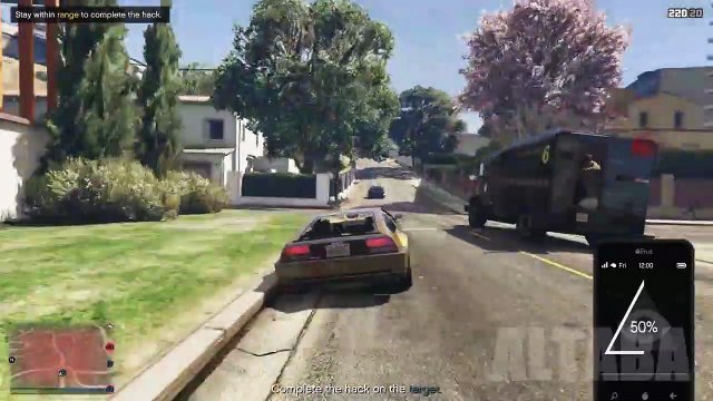 ACT 1 - SETUP 2- SIGNAL INTERCEPTS - GTA ONLINE DOOMSDAY HEIST MISSIONS!