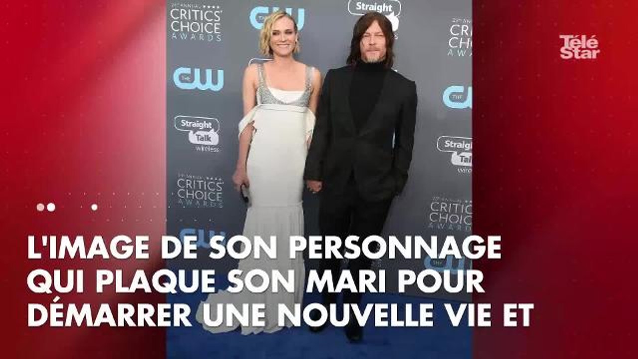Diane Kruger & Norman Reedus : comment est né leur coup de foudre sur un tournage