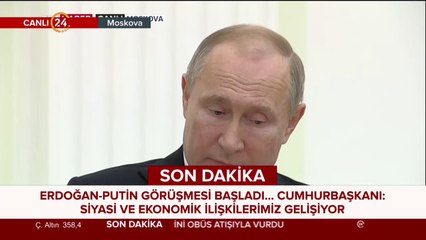 Sizinle aramıza 100 milyar dolarlık ticaret hacmi hedefledik