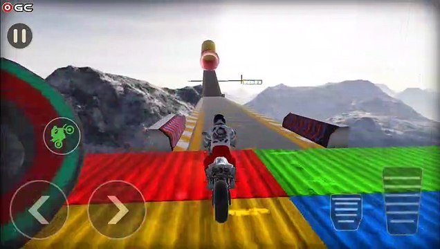 Extreme Stunts Bike Rider 2019 - Bike Driver Simulator Games - Android Gameplay FHD