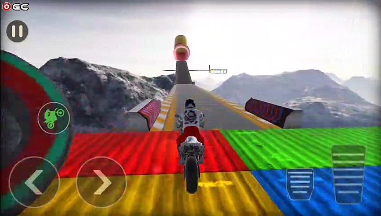 Extreme Stunts Bike Rider 2019 - Bike Driver Simulator Games - Android Gameplay FHD
