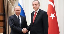 Son Dakika! Cumhurbaşkanı Erdoğan'ın Rusya Devlet Başkanı Putin ile Görüşmesi Başladı