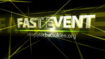 tam tau bieu dien don khach event - 0932995932