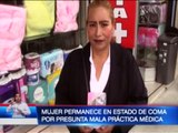 Denuncia mala practica médica en Riobamba