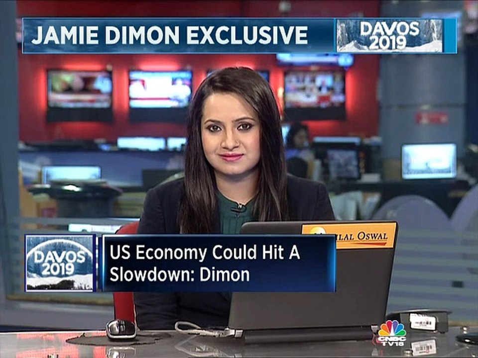 Davos 2019: US economy may slow down or hit recession, says JP Morgan's Jamie Dimon