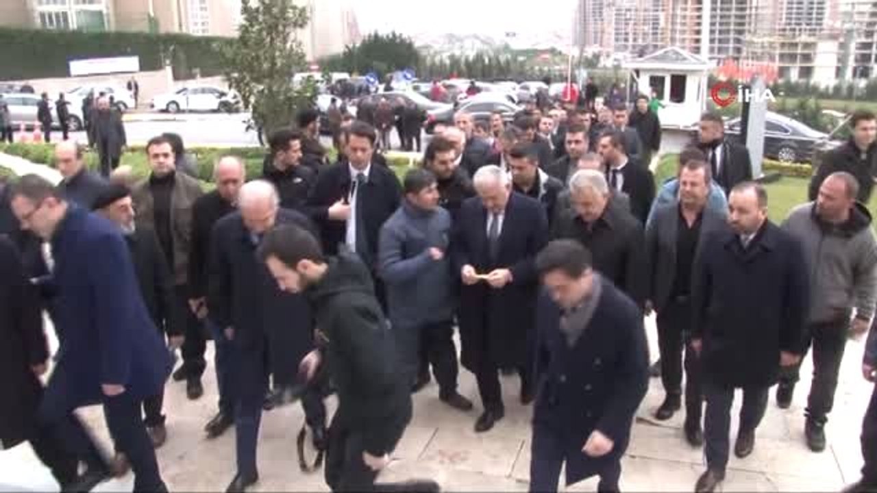 Sancaktepe Belediye Başkanı ve AK Parti Ataşehir Belediye Başkan Adayı İsmail Erdem, Seyyid Tahir...