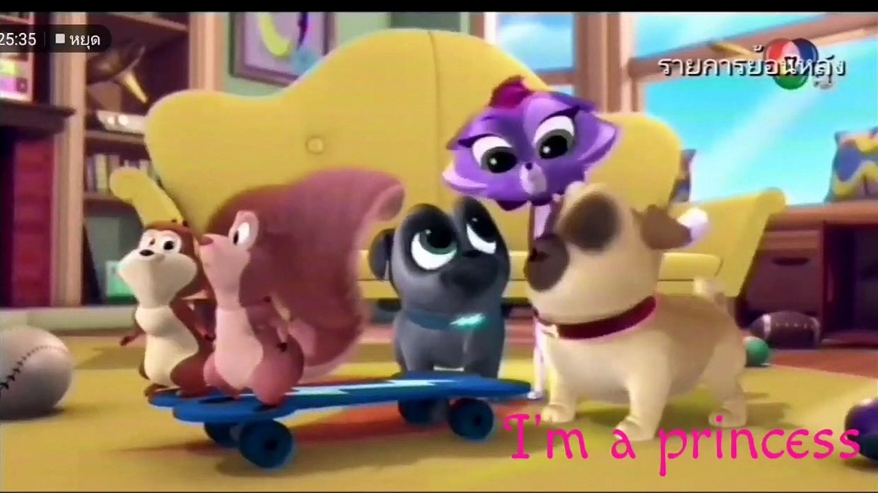 Puppy Dog Pals Squirrels Just Wanna Have Fun หมา น้อย เพื่อน รัก ตอน