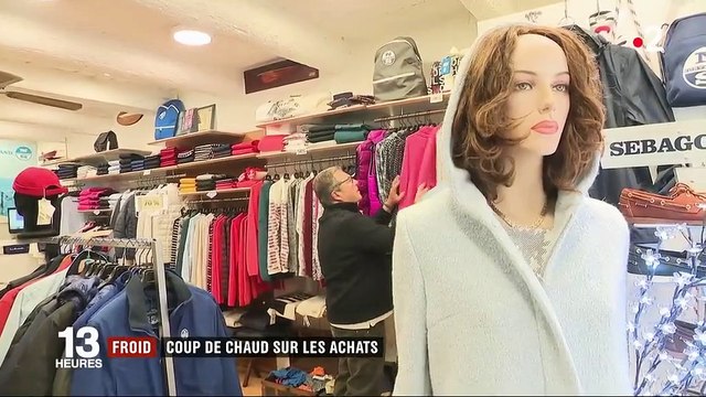 Gants, bonnets, mais aussi poireaux et potirons : les Français fondent sur les vêtements chauds et les légumes de saison