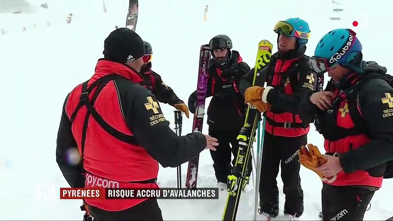 Pyrénées : le risque d'avalanche est au maximum sur les pistes