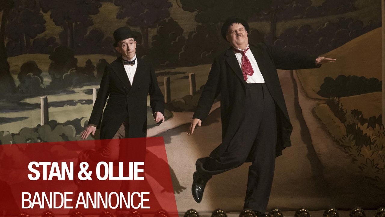 STAN ET OLLIE ( Steve Coogan et John C. Reilly ) - Bande-annonce VOST