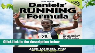 Daniel s Running Formula-3rd Edition