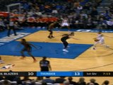 كرة سلّة: ان بي آي: أوكلاهوما سيتي ثاندر 123-114 بورتلاند ترايل بلايزرز