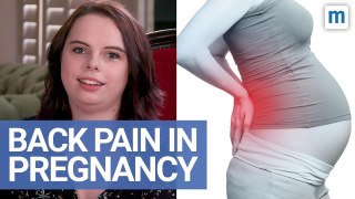Relieving Back Pain During Pregnancy