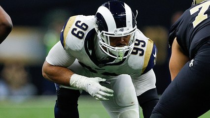 Burleson: The Pats 'have to to stop' Aaron Donald