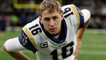 Burleson: Young QBs will be 'motivated' by Goff if Rams win Super Bowl