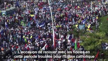 JMJ: au Panama les pèlerins espèrent une vie meilleure