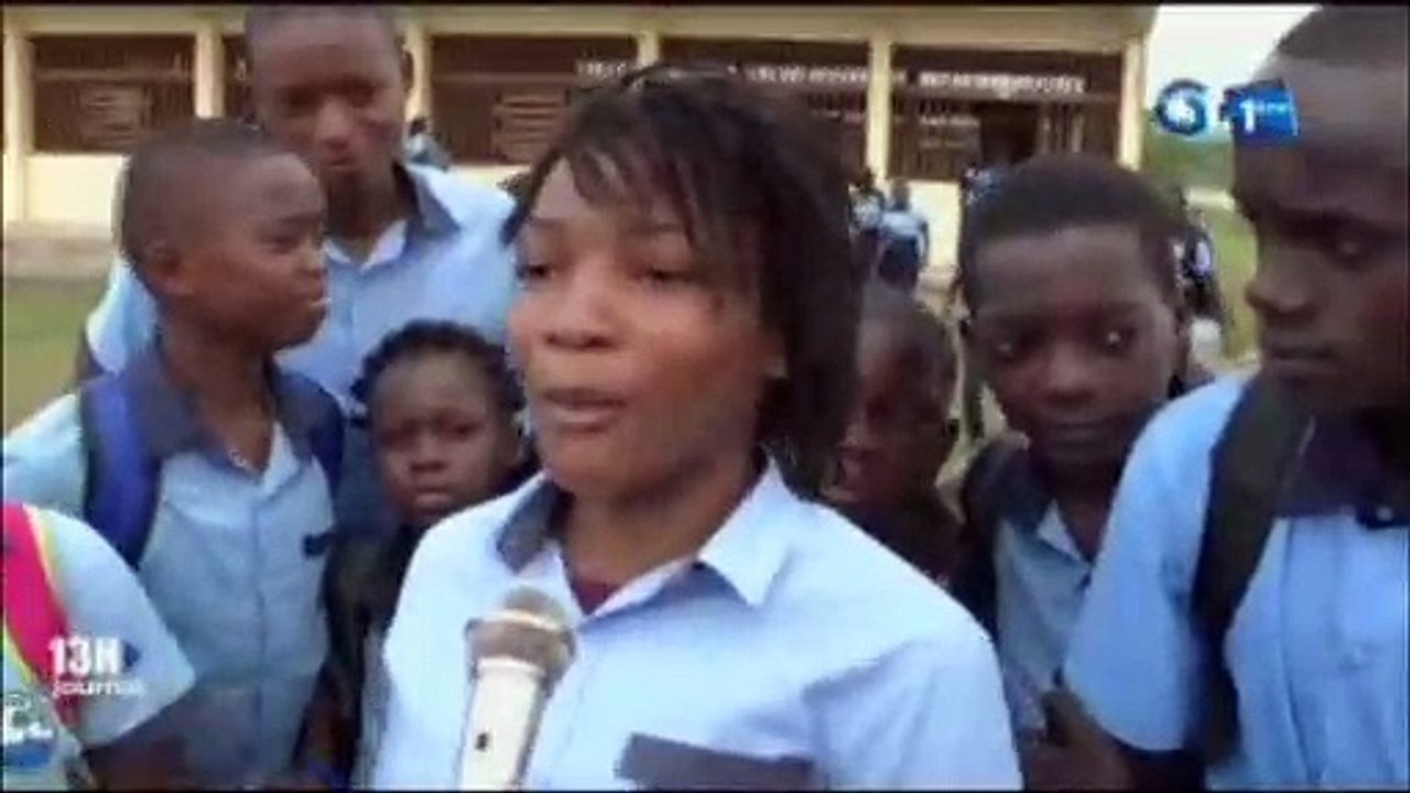 RTG - Un élève de classe de 3e du lycée Diba Diba a violenté son professeur à coups de poing