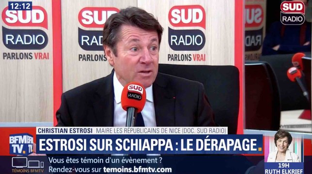 L'incroyable dérapage d'Estrosi sur Schiappa - ZAPPING ACTU DU 23/01/2019