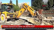 İstanbul Esenyurt'ta Çöpler Yer Altına İniyor