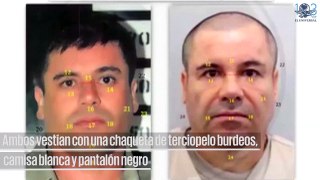 'El Chapo' y Emma Coronel se vistieron igual en el juicio